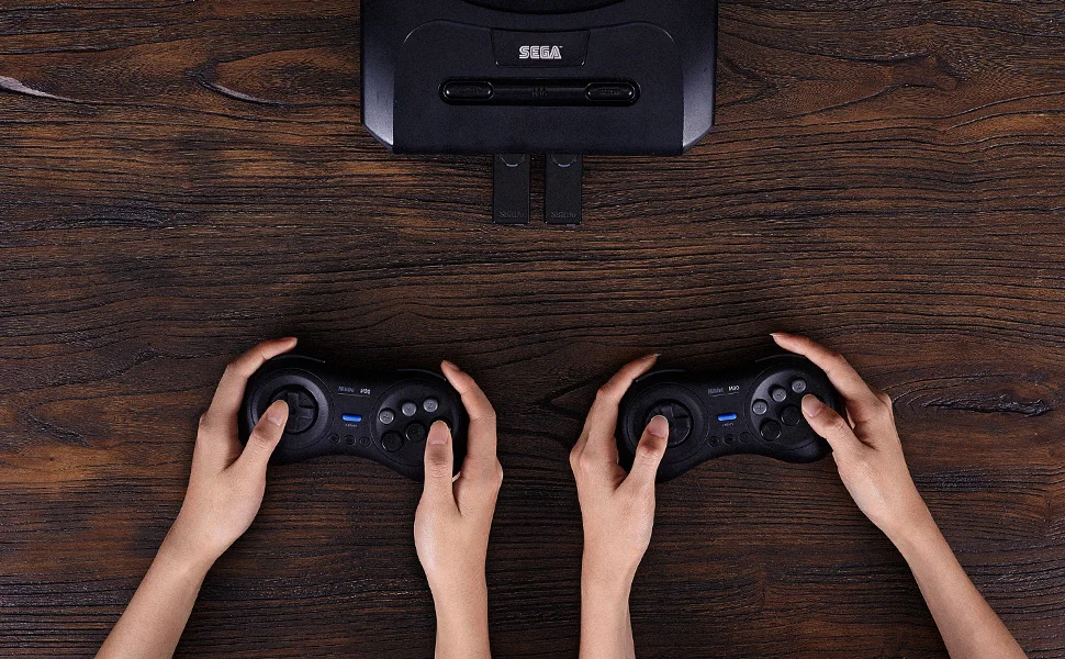 8BitDo Retro Receiver for Mega Drive Bluetooth Sega Genesis and Original Sega Genesis