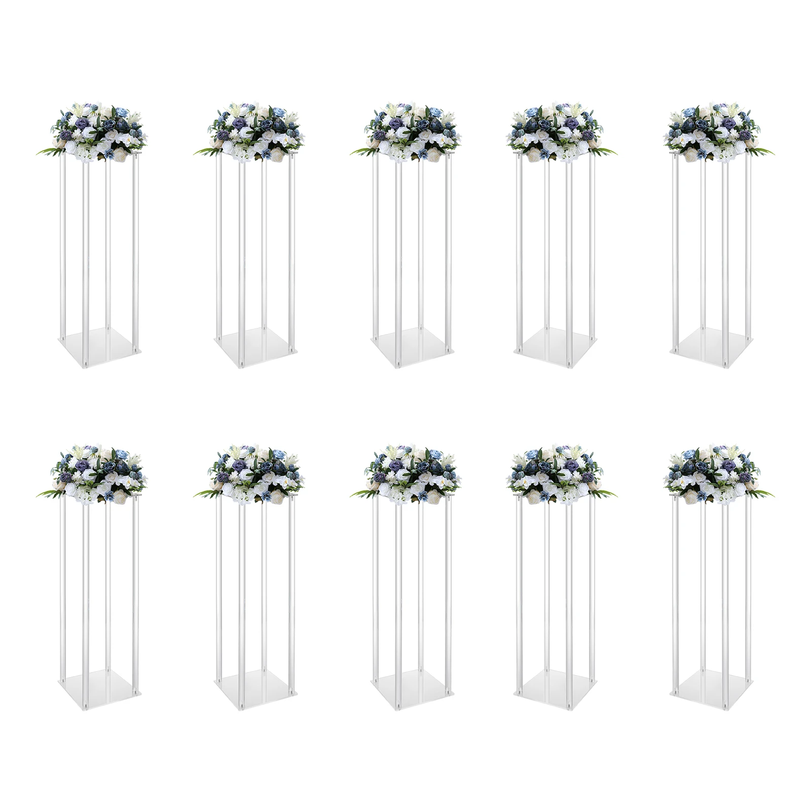 Acrylic Wedding Table Vase Set 1
