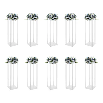 Acrylic Wedding Table Vase Set 1