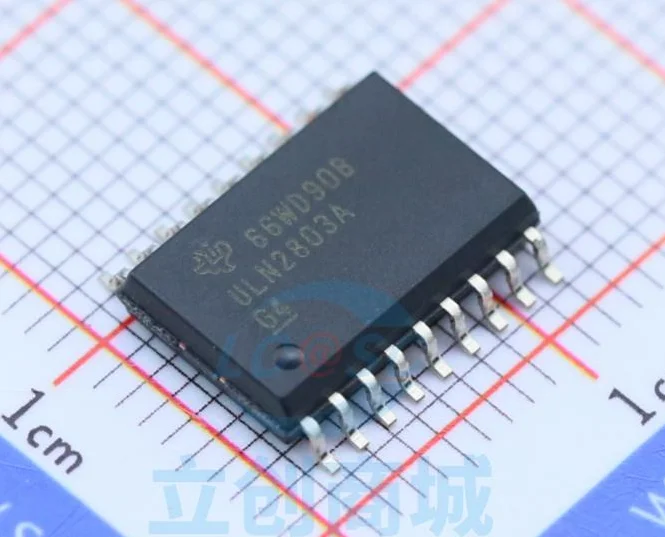 1 PCS/LOTE ULN2803ADWG4 ULN2803ADWR ULN2803 ULN2803A SOIC-18 100% New and original