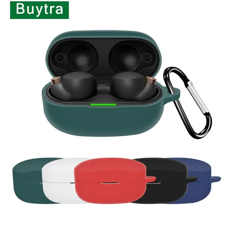 Premium Silicone Protective Earphone Case Cover