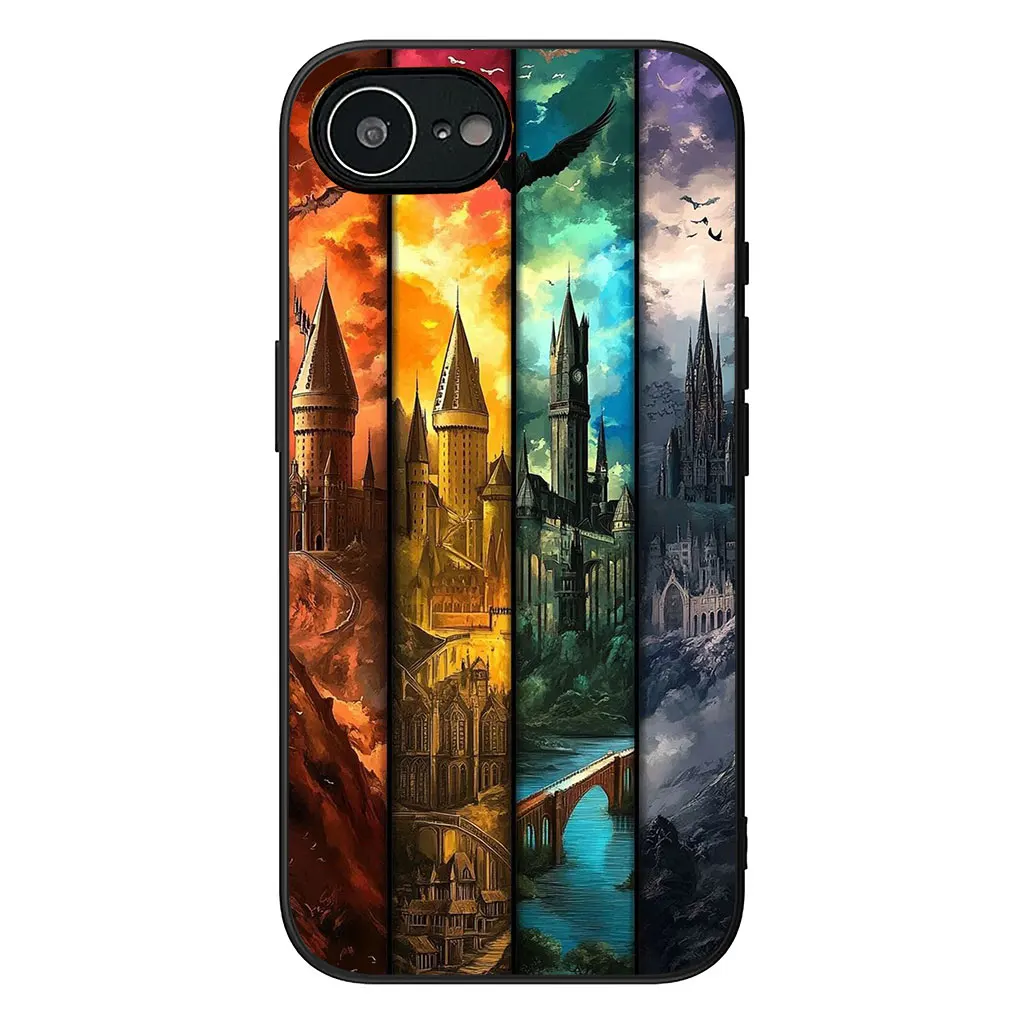 Enchanting Wand Art Magic Phone Cover Case