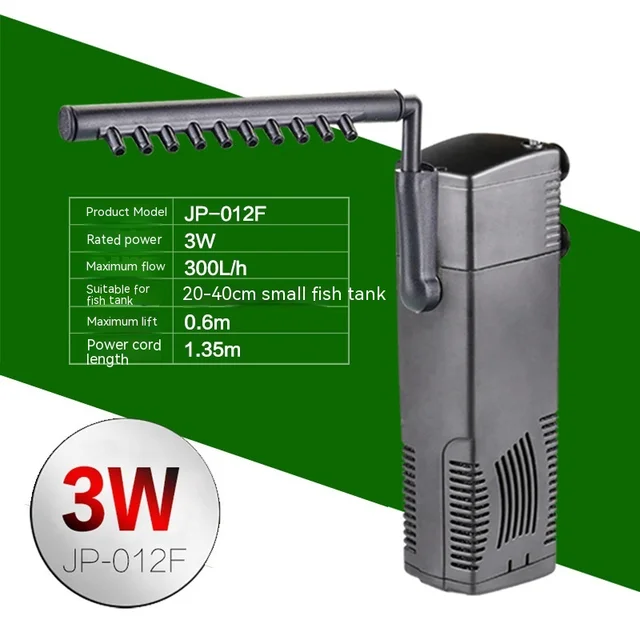 SUNSUN mini nano 111B 311B 611B JP-012F building internal filter submersible oxygen pump fish turtle aquarium water plant tank 6