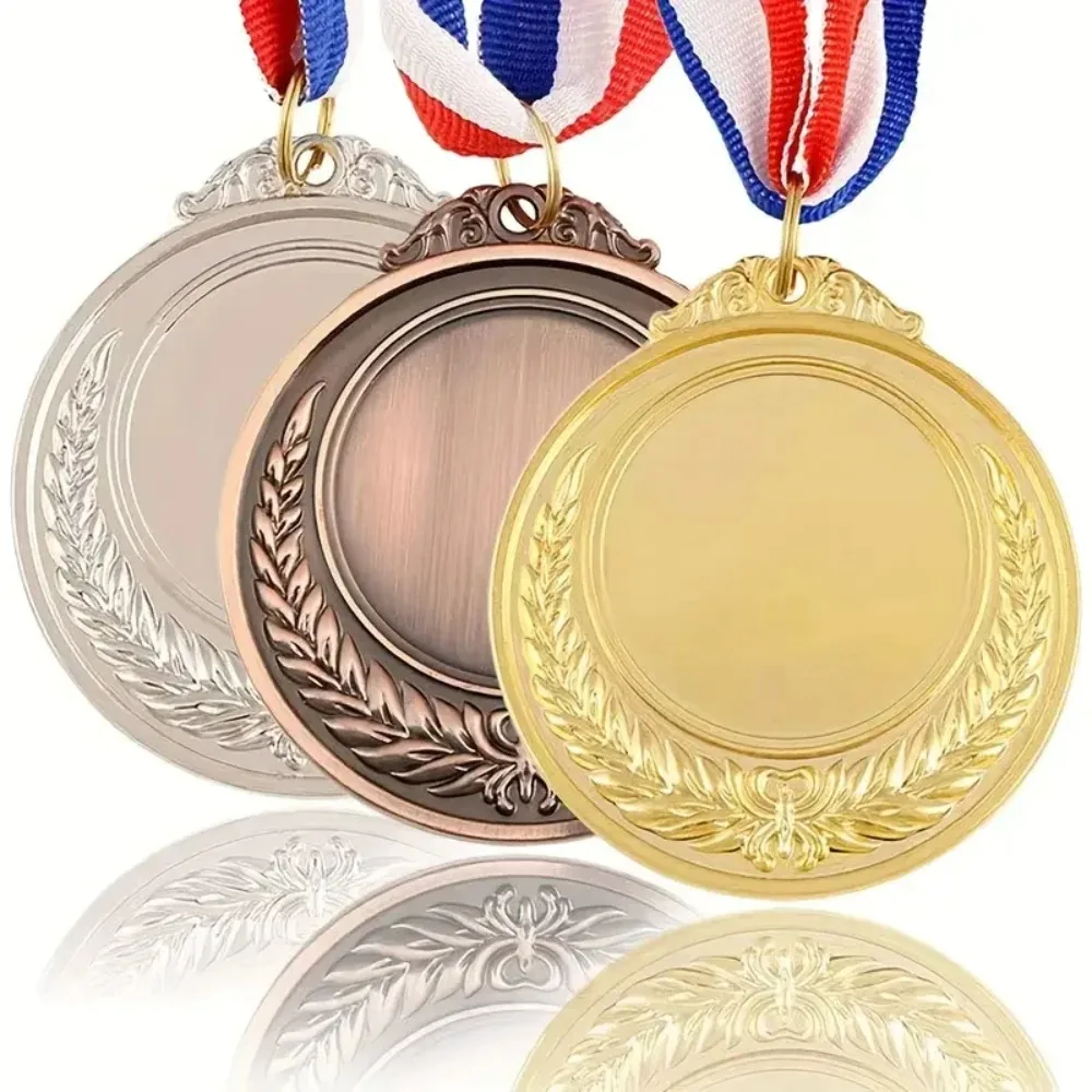 Description Picture 5 of itemFree Custom Metal Medals Competition Medals Sports Competition Winner Medals Sports Company Anniversary Souvenir Awards