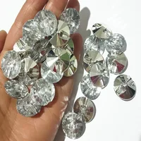50/100 Pcs Add Sparkle to Your Home Decor with Crystal Sofa Soft Bag Decorative Buttons 1