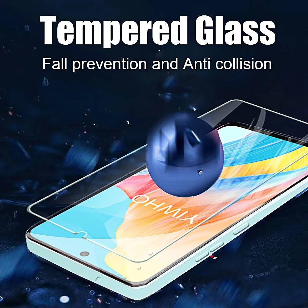 Premium 4-Pack Tempered Glass Screen Protectors