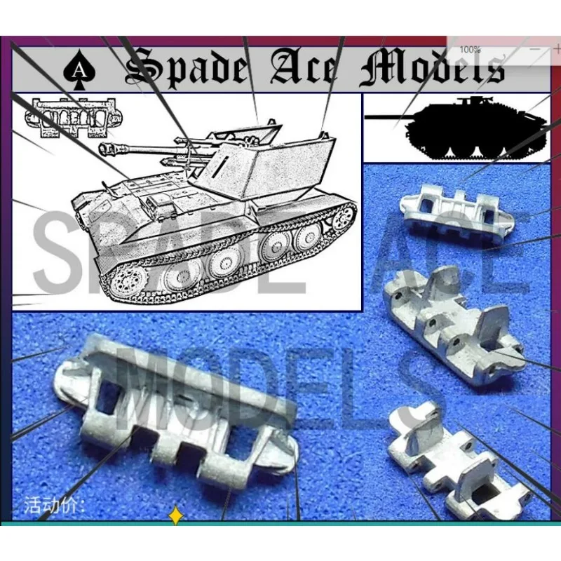 SpadeAceModelsSAT35083A135GermanyPz38DMetalTracks.jpg