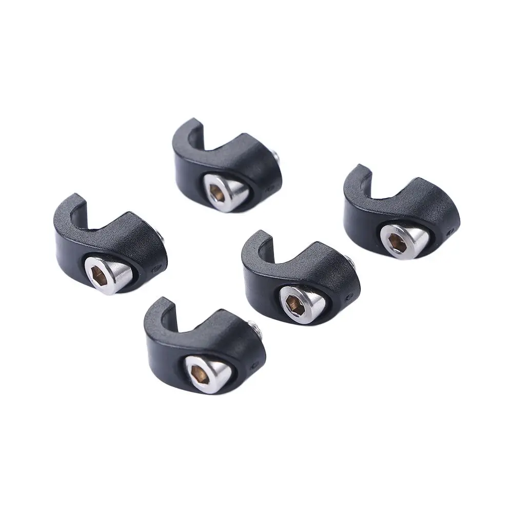 Topiky Guida Tubo Freno Bici, Clip Cavo Bici per