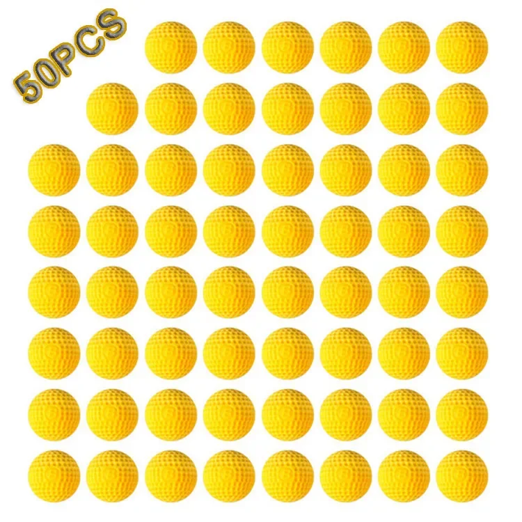 Gelbe Kugeln Ball für Nerf Rivalen Zeus Apollo Kugeln Spielzeug Pistole weiche runde Pfeile für Nerf Rivalen Pistole Spielzeug Kinder geschenk – Detail 7
