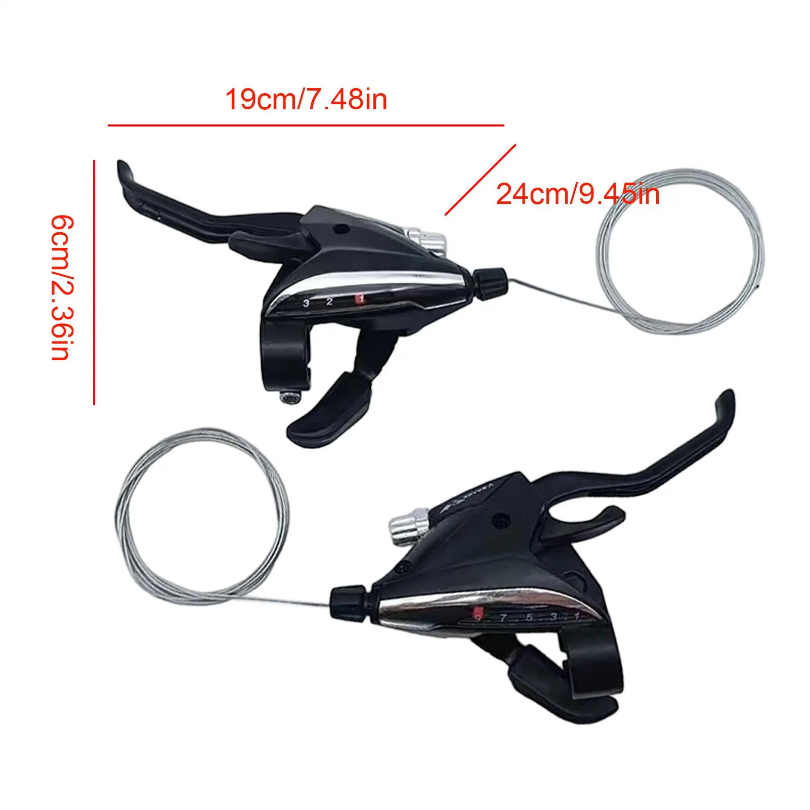 Premium 3x9 Speed Cycling Gear Shift Levers