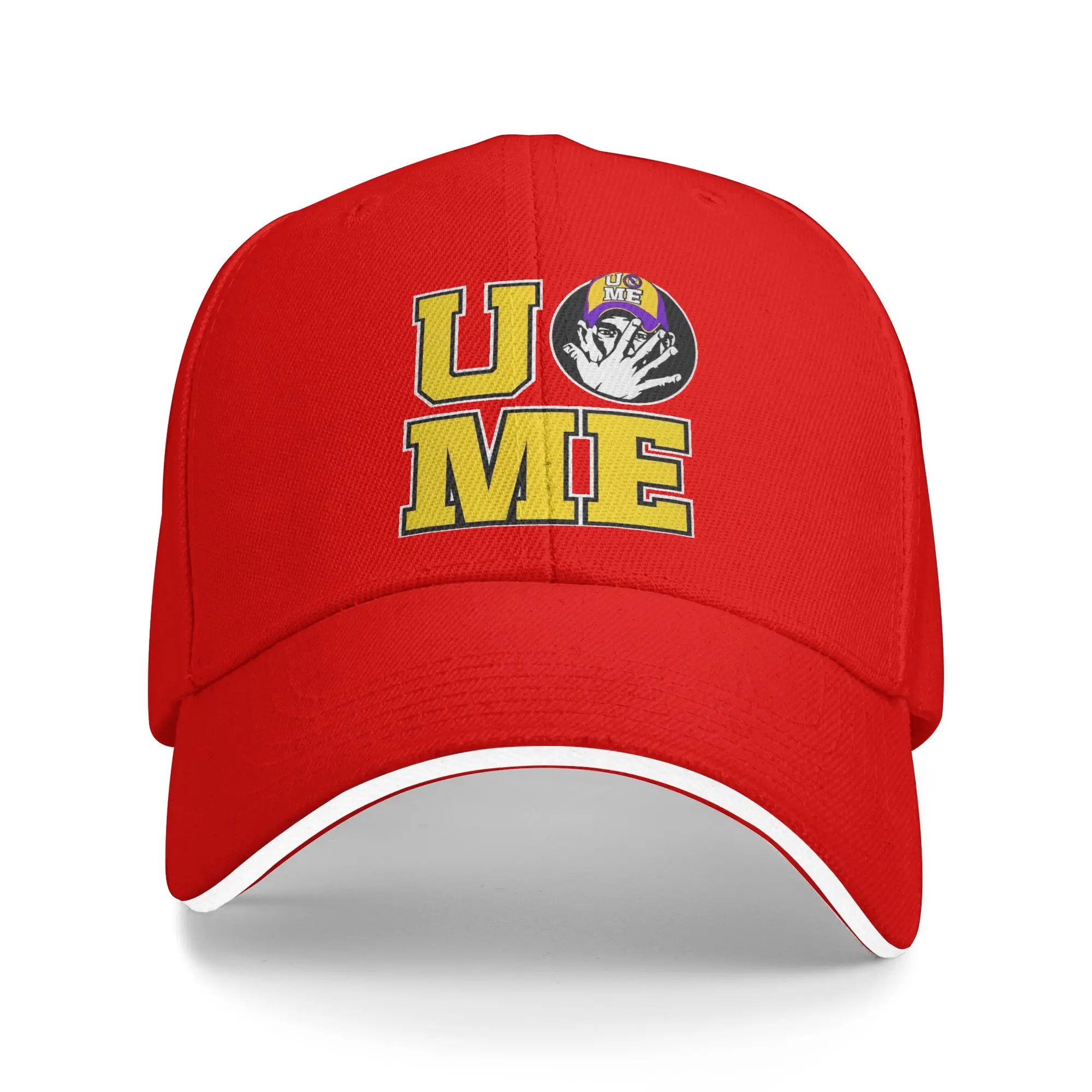 Cena John Actor and Wrestler Logo Sonnen-Baseballkappe Sommer Y2K Lustige Trucker-Mütze für Unisex Herren Outdoor Sport Baseballkappen