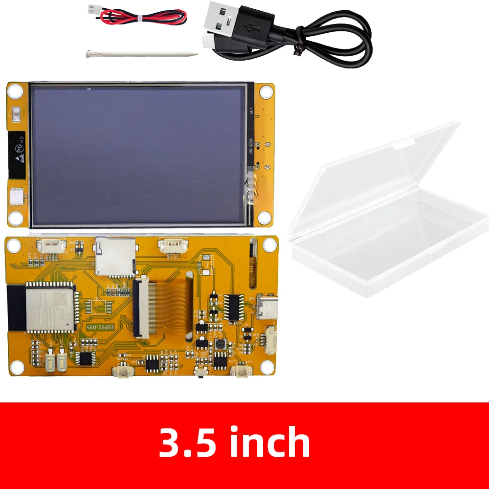 ตัวเลือกสินค้า หน้าจอ TFT ขนาด 3.5 นิ้ว สำหรับโปรเจกต์ Arduino