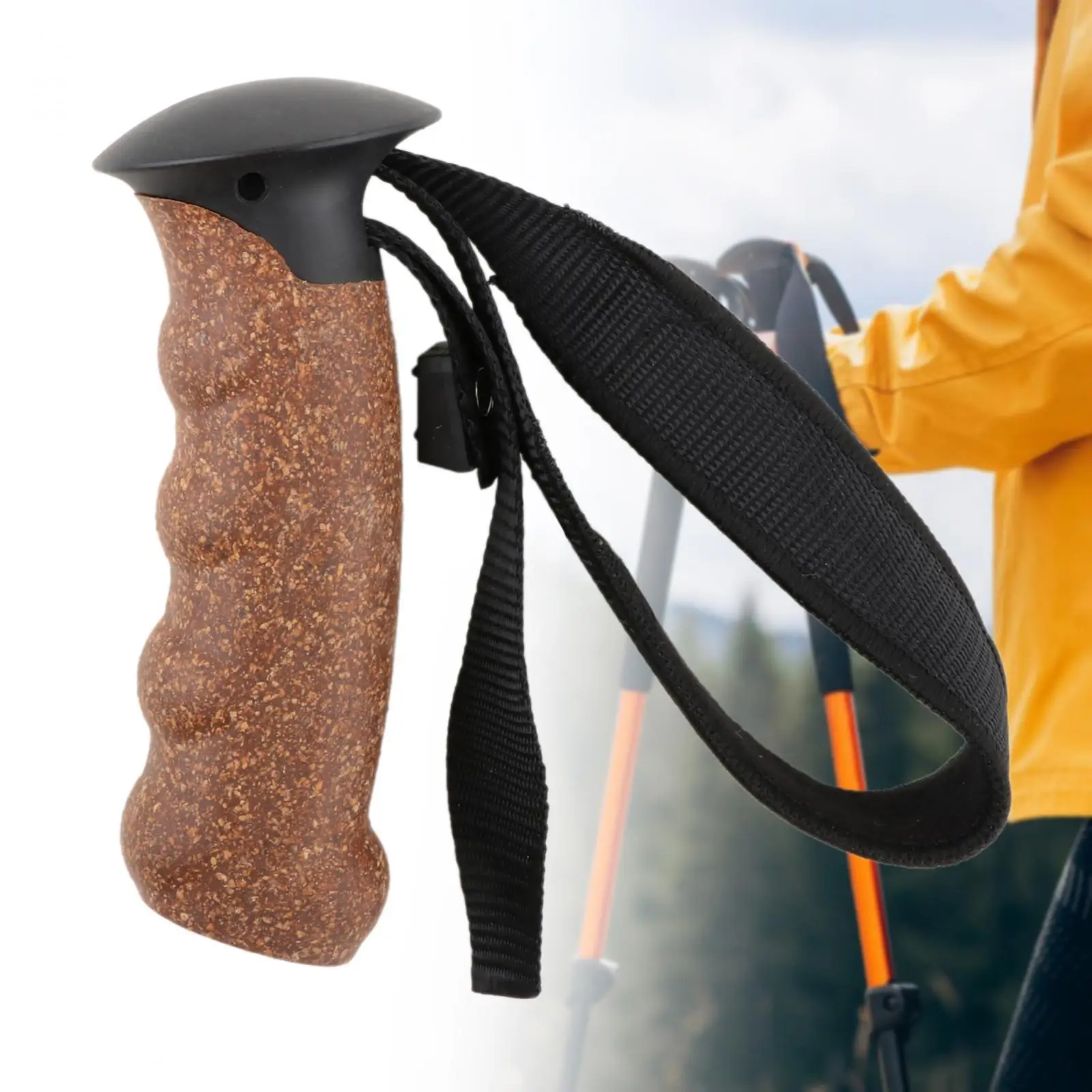 Trekking Pole Handle Grip Replace Cane Handle Grip for Trekking Backpacking