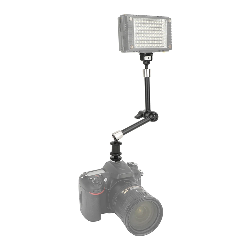 Camera 12.6inch Multipurpose Articulating Arm with Anti-Twist 1/4''-20 Mount Sho