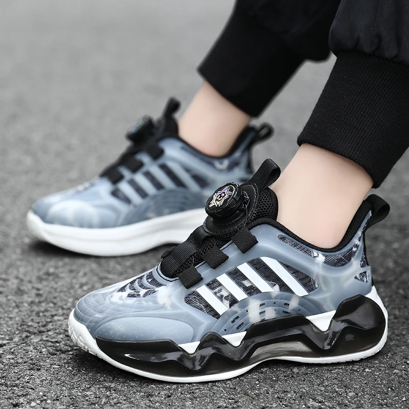 Running Shoes Tennis Shoes New Designer Fashion Sneakers for Kids Casual Sports Shoes Children Breathable Running Tennis Training Boys