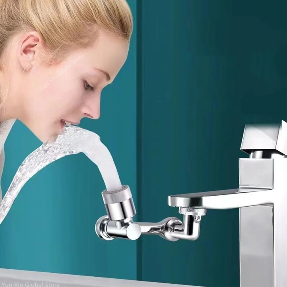 Bathroom Faucet Accessories Kitchen Faucet Extender Rotation Faucet