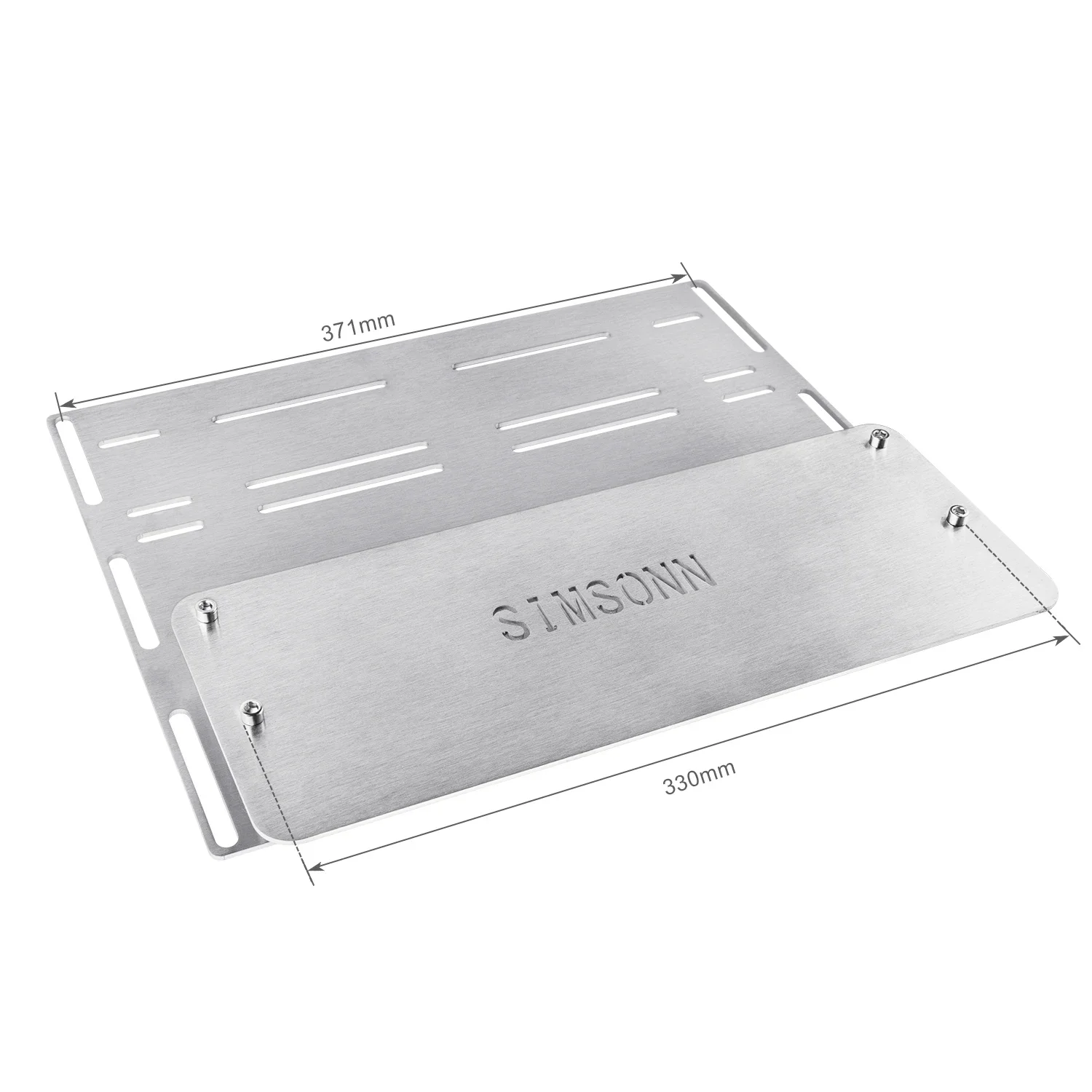 Sim pedals Plate Simracing pedal Universal Pedal Mount Pedals Base Plate sim racing pedal mount