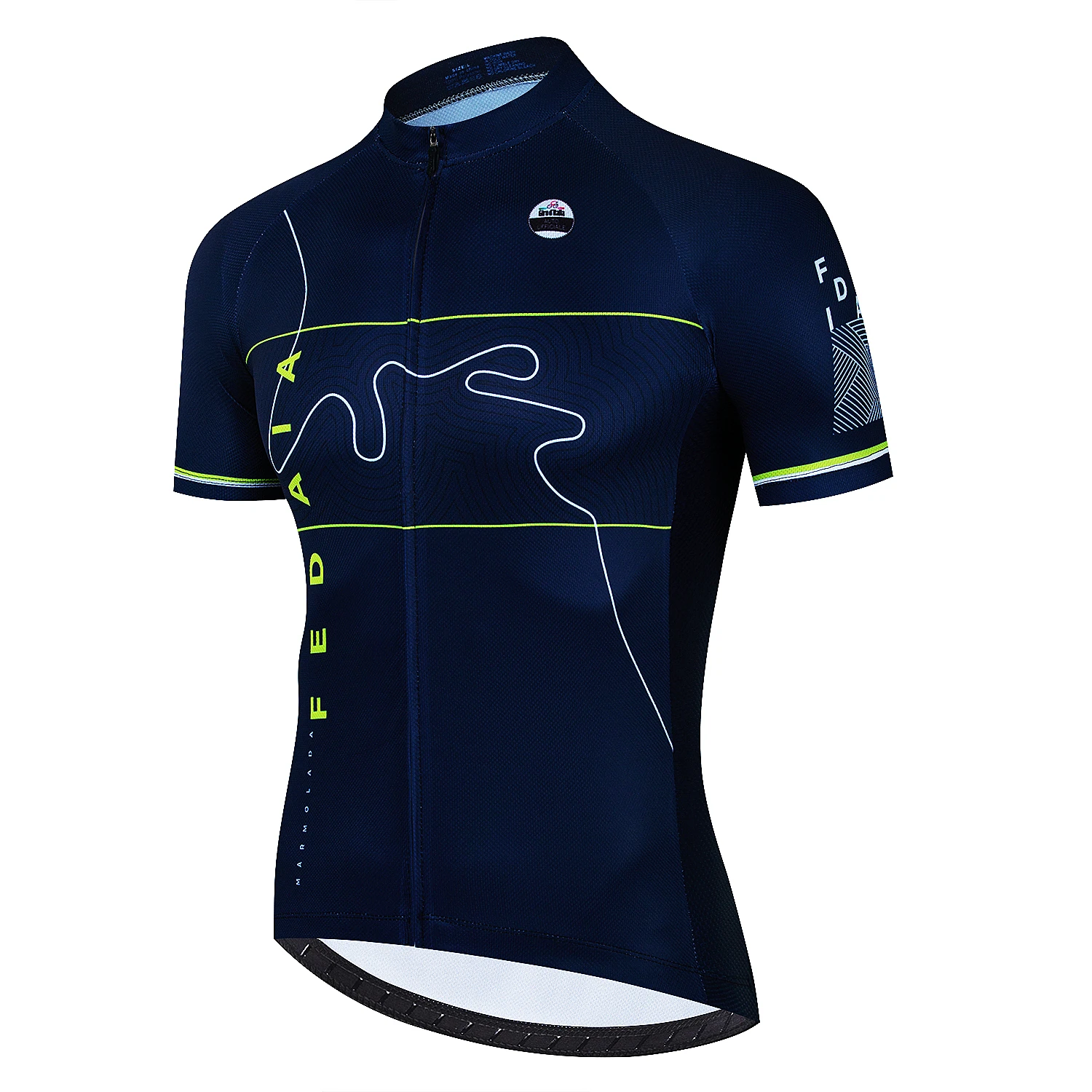 thumbnail image 1 of Maillot de ciclismo de equipo profesional para hombre, ropa de ciclismo de montaña, secado rápido, ropa de ciclismo de montaña, uniforme, ropa de ciclismo transpirable, 1 of 5