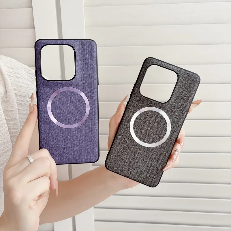 Premium Business Magnetic Phone Case with Enhanced Protection and Sleek Design