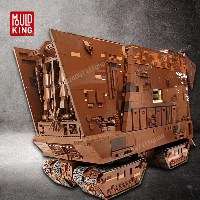 Mould King 21009 Sandcrawler Star Wars Building Block Remote Control UCS 