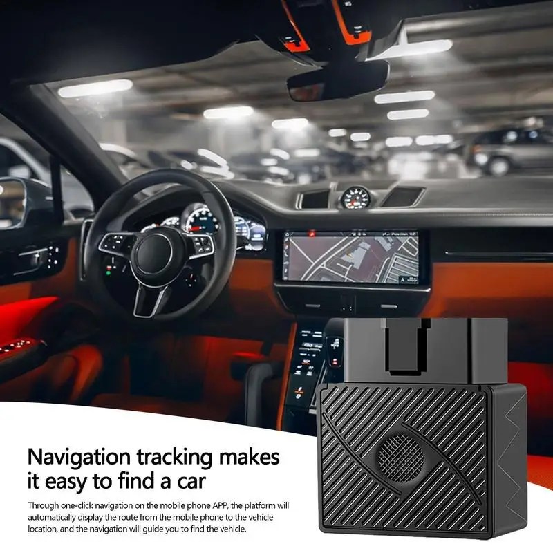 휴대용 자동차 GPS 로케이터 GPS 장치, 도난 방지 자동차 알람, 실시간 위치 추적 장치, 자동차 트럭 SUV 및 스쿨버스용