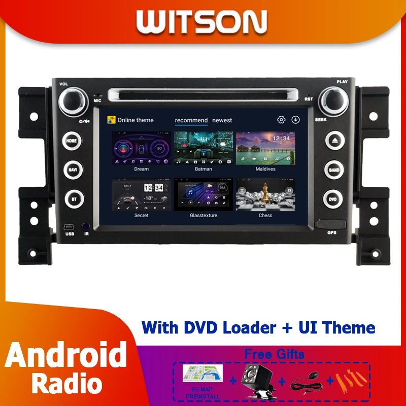 

7" Car Radio OEM DVD Player For Suzuki Grand Vitara 3 2005-2015 WIFI GPS