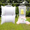 1PC Household Pillow Drying Net Bag Windproof Collapsible Lazy Special Drying Net Bag Multifunctional Doll Drying Tool 2