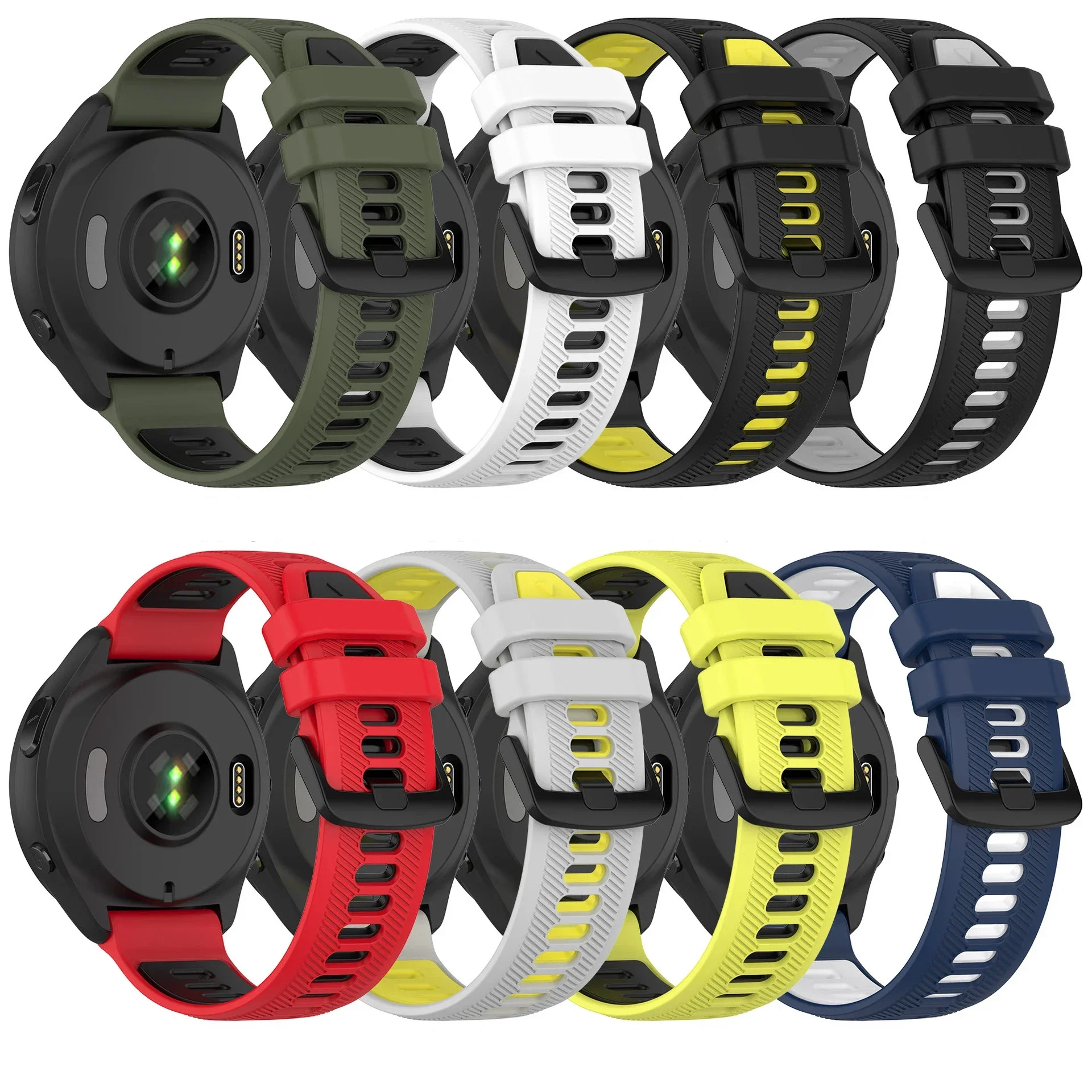 Premium Soft Silicone Sports Wristband Strap