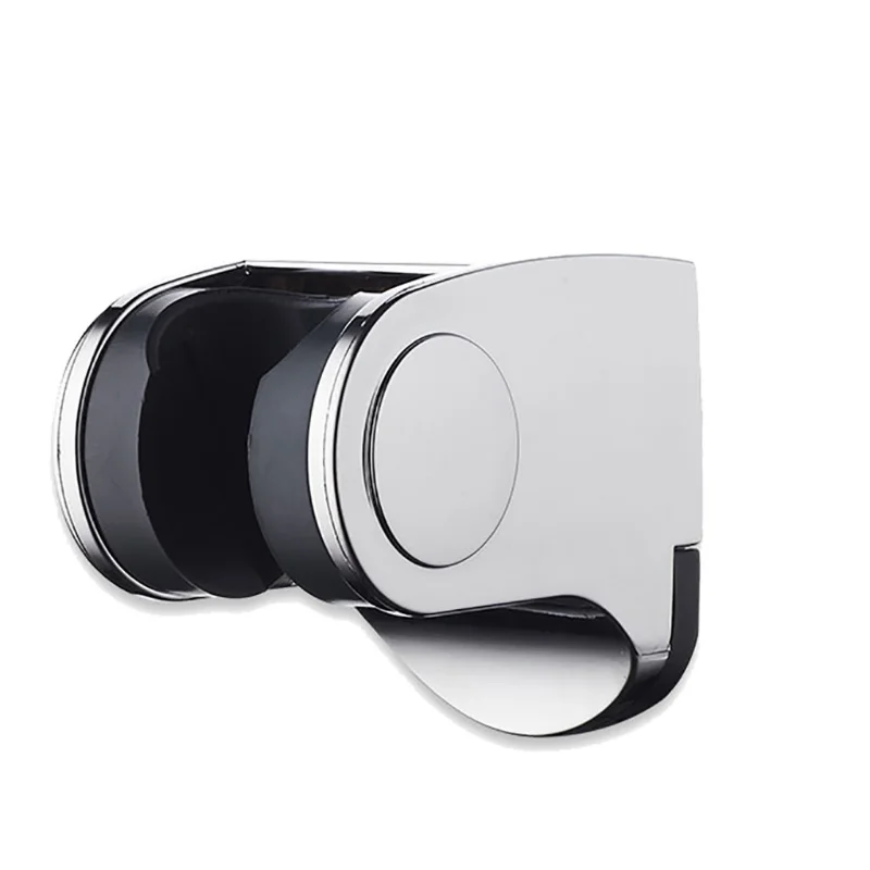 Bathroom Shower Head Phone Holder Chrome Bathroom Wall-mounted Adjustable Hand-held Shower Bracket Bathroom Accessories 3