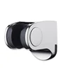 Bathroom Shower Head Phone Holder Chrome Bathroom Wall-mounted Adjustable Hand-held Shower Bracket Bathroom Accessories 3