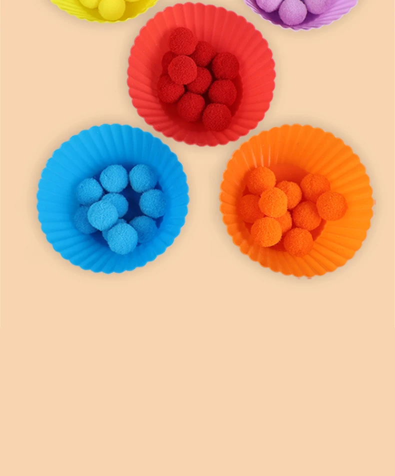 Holz Clip Perlen Spielzeug Montessori Feinmotorik Training Farbe Sortierung Passenden Frühen Lernen Pädagogisches Spielzeug Für Kinder Kinder – Detail 6