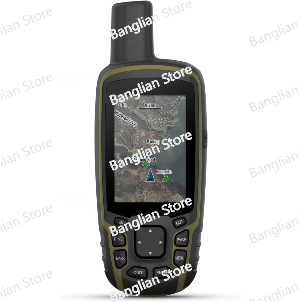 

Button Operated Handheld Device with Altimeter and Compass, Expanding Satellite Support and Multi Band Technology