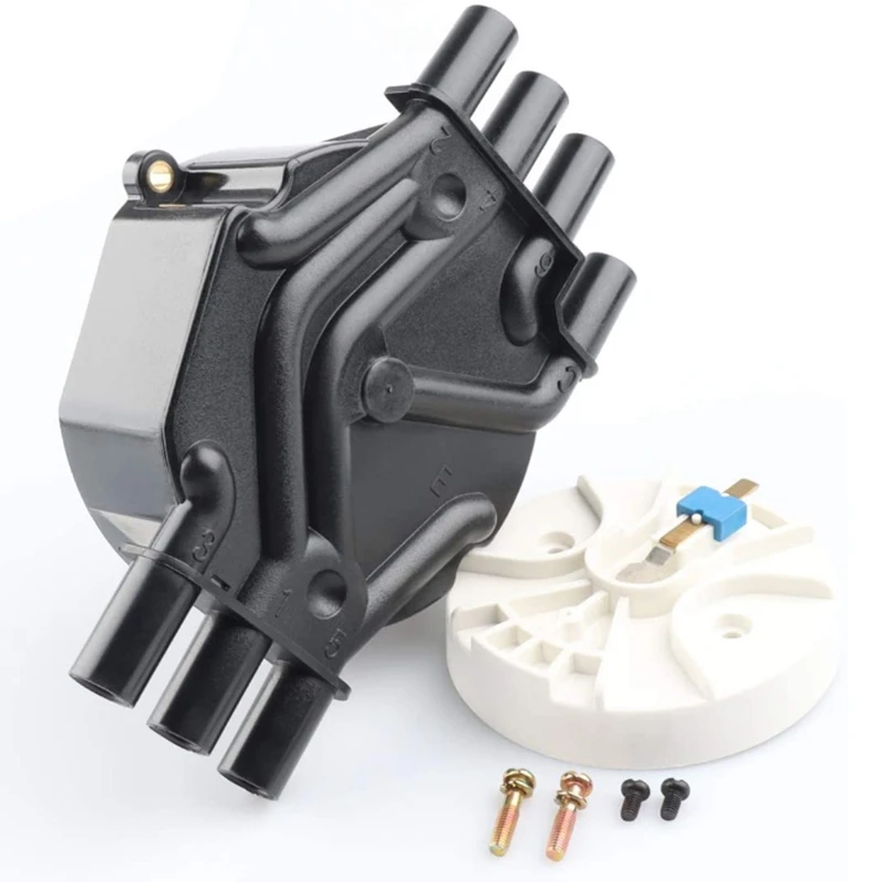 GMC 블레이저 VORTEC 4.3L V6용 MML-신형 점화 배전기 캡 및 로터 키트