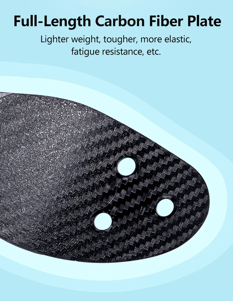 ONEMIX Special Carbon Plate For Running 45° Shovel Carbon Plate Lean Forward Leaning Speed