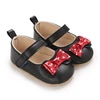 Spring And Autumn Baby Bow Princess Shoes Newborn One Year Old Female Baby Cannot Step Off Shoes 5
