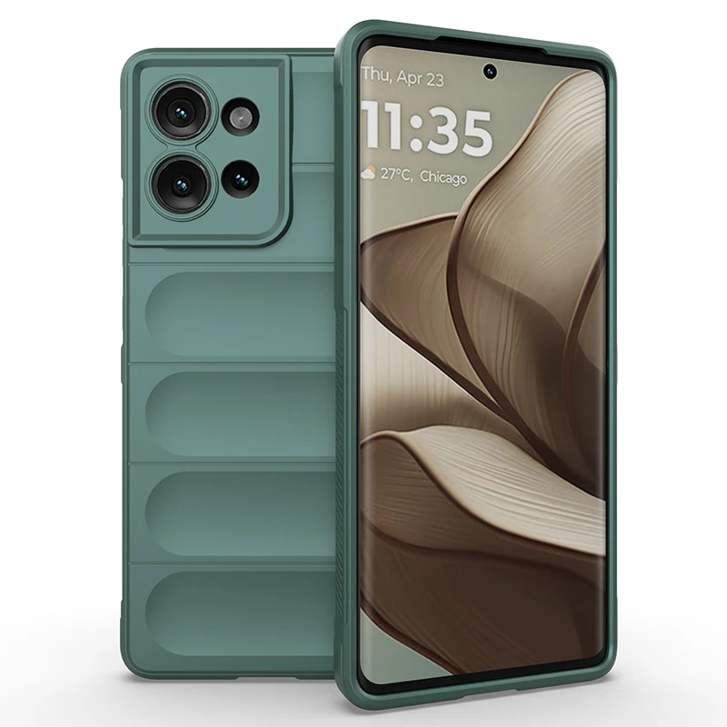 Soft Coverage Phone Case with Heat Dissipation and Anti-Fall Protection