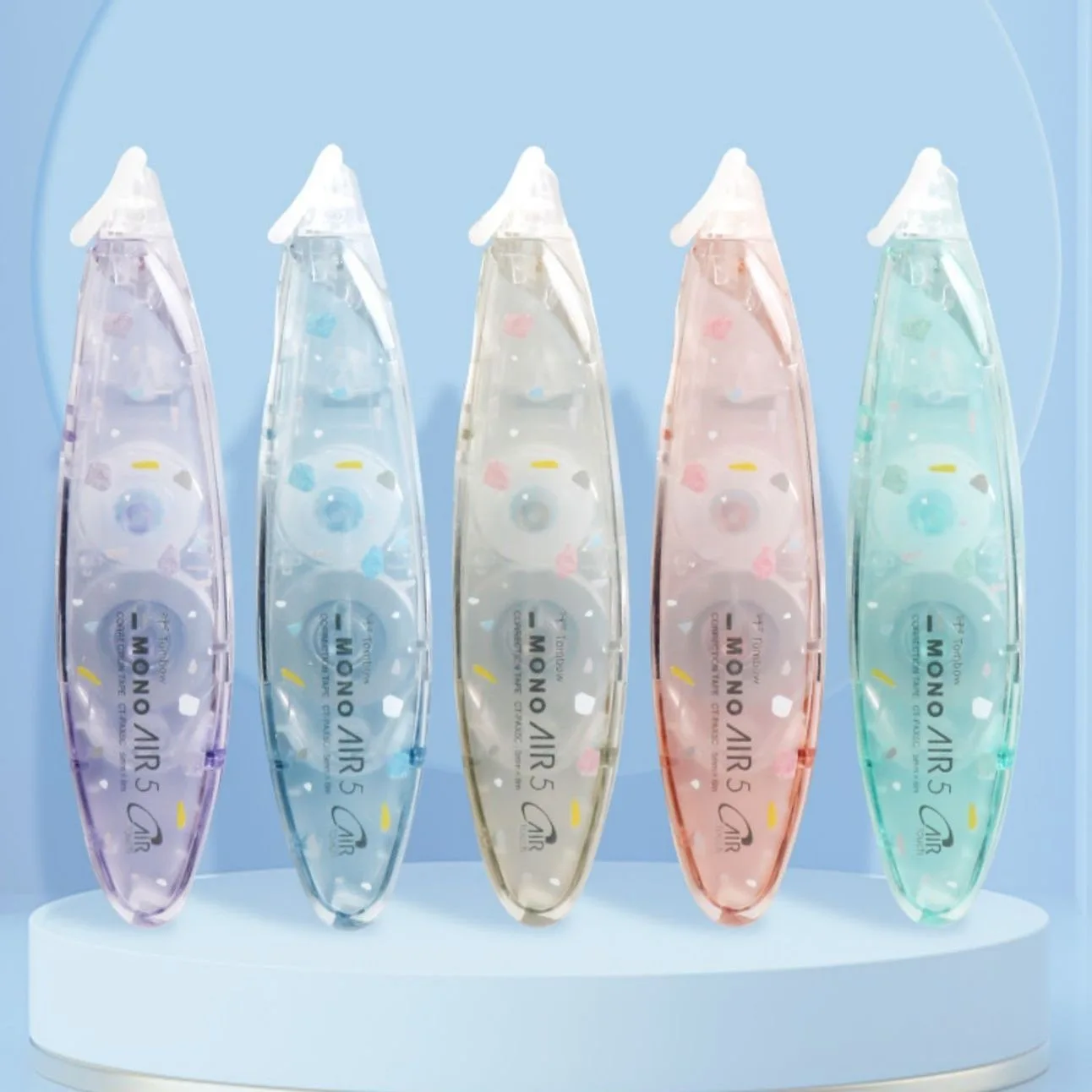 Japan Tombow MONO Pen Shape Correction AIR Replaceable Core Mute Papeleria Kawaii
