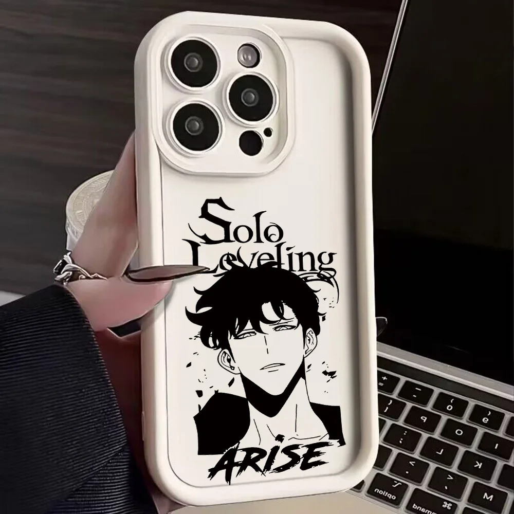 Vibrant Anime Solos Leveling Art Phone Case