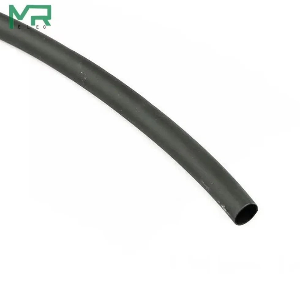 Premium Black Heat Shrink Tubing - Multiple Sizes Available
