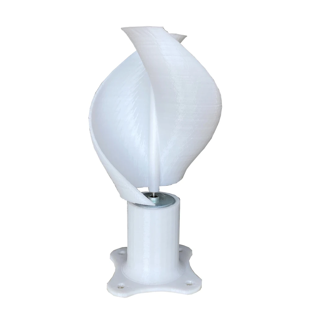 FLTXNY 10W 5V Micro Wind Turbine With LED Light Vertical Wind Generator With Separately Controller For New Energy Class