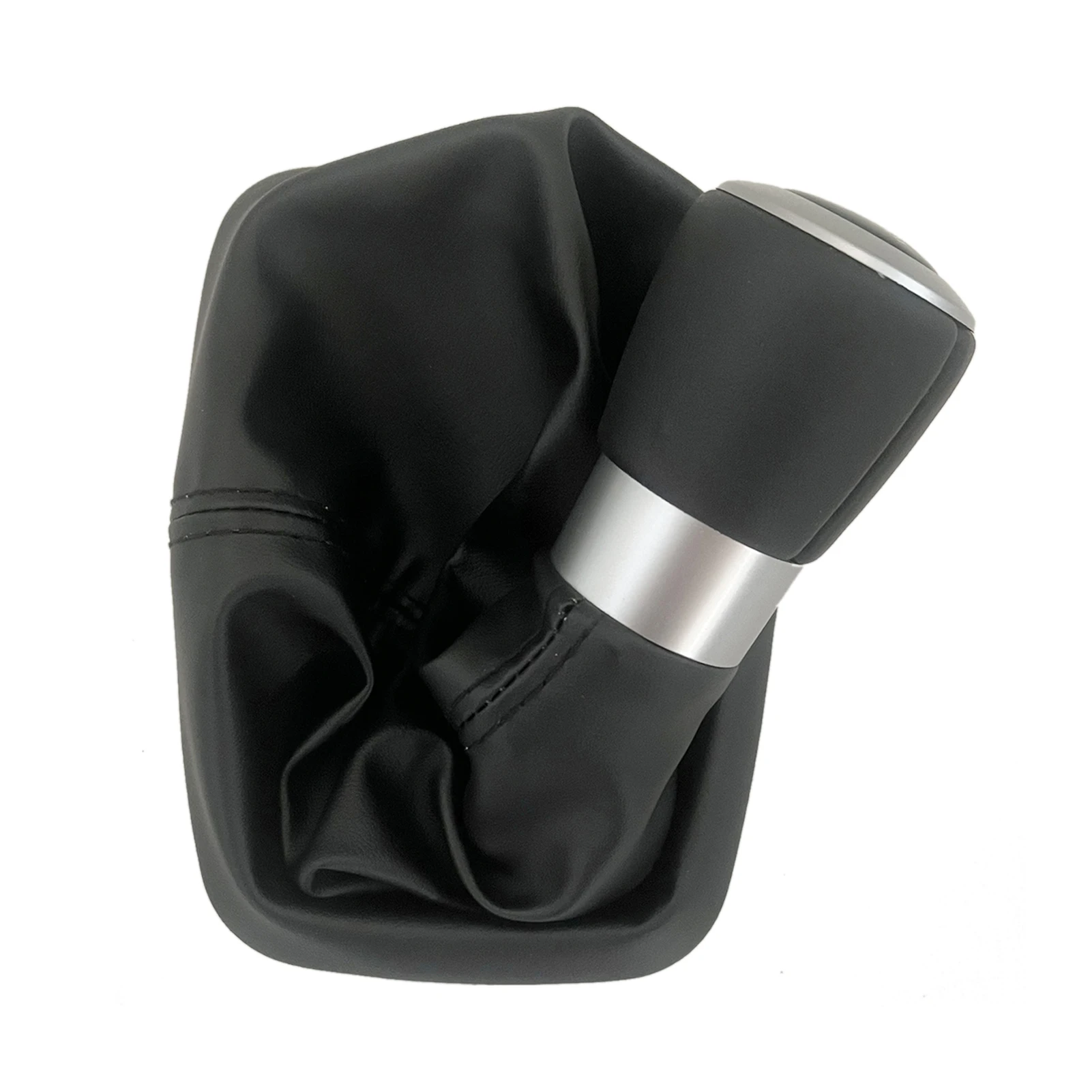 6 Speed Car Gear Shift Knob Lever Stick Gaiter Boot Cover Collar Dust Cover Replacement for Seat Alhambra 2000-2010