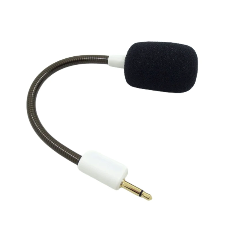 

Foam covered 3.5mm Boom Microphone Replacements for BlackShark V2,V2Pro,V2SE Headsets Enjoy Clear Game Sound Microphone Dropship