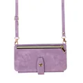 Purple-long strap