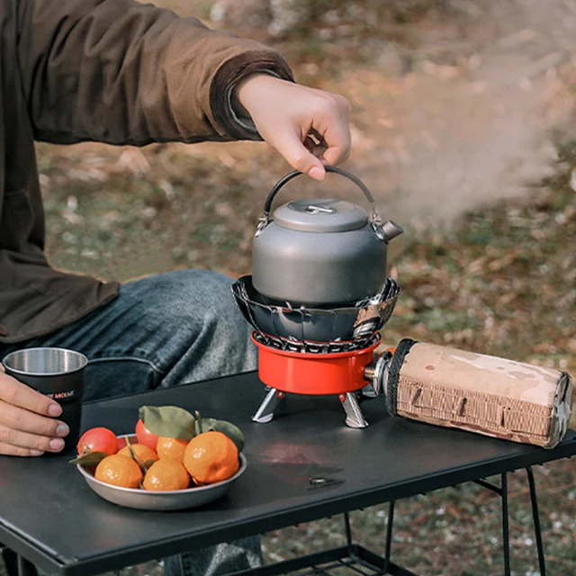 Camping Stove Lightweight Collapsible Electric Outdoor Stove Portable 2300w  Cooking Essential For Expedition Camping Outdoor - AliExpress