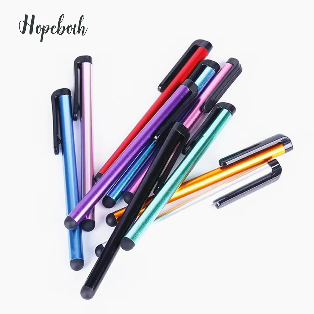 

2000PCS/Lot Capacitive Touch Screen Stylus Pen For IPad Air Mini For Samsung iphone Universal Tablet PC Smart Phone Pencil