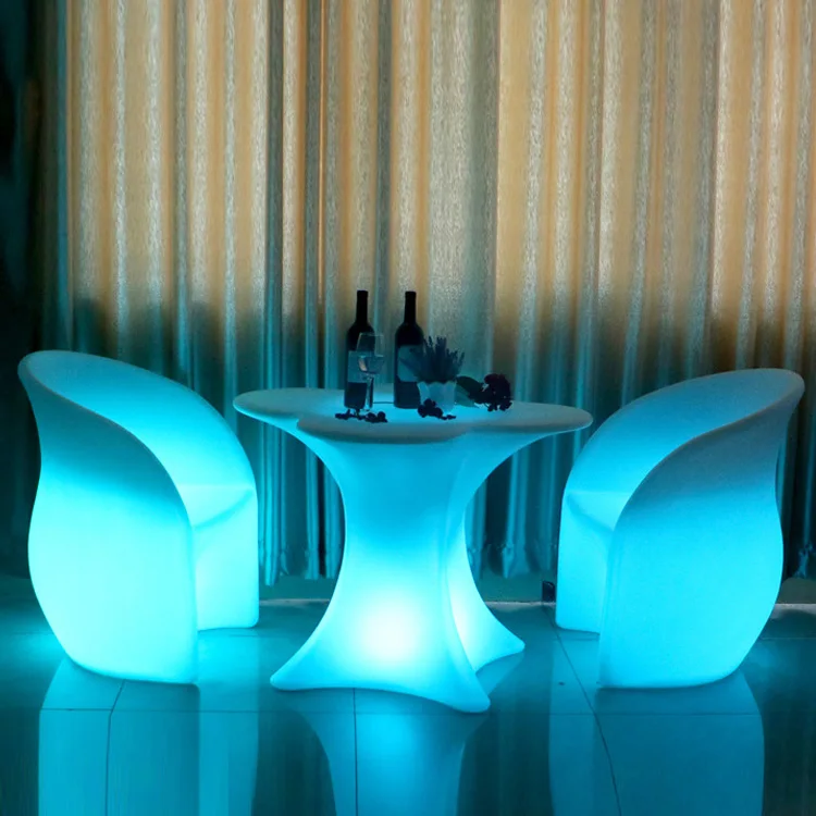 Multi Color Changing Waterproof Cordless Portable Glow Outdoor