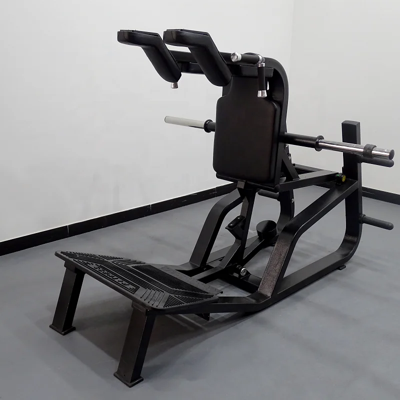 Macchina Per Esercizi Professionale Commerciale Attrezzatura Da Palestra Esercizio Cross Fit Cintura Per L'Anca Super Squat Machine