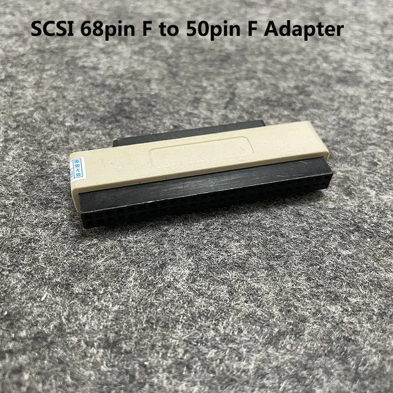 Hpdb 68pin Fêmea para Ide 50pin Adaptador Fêmea Scsi 68-pin para Ide Conversor de 50 Pinos Alta Qualidade