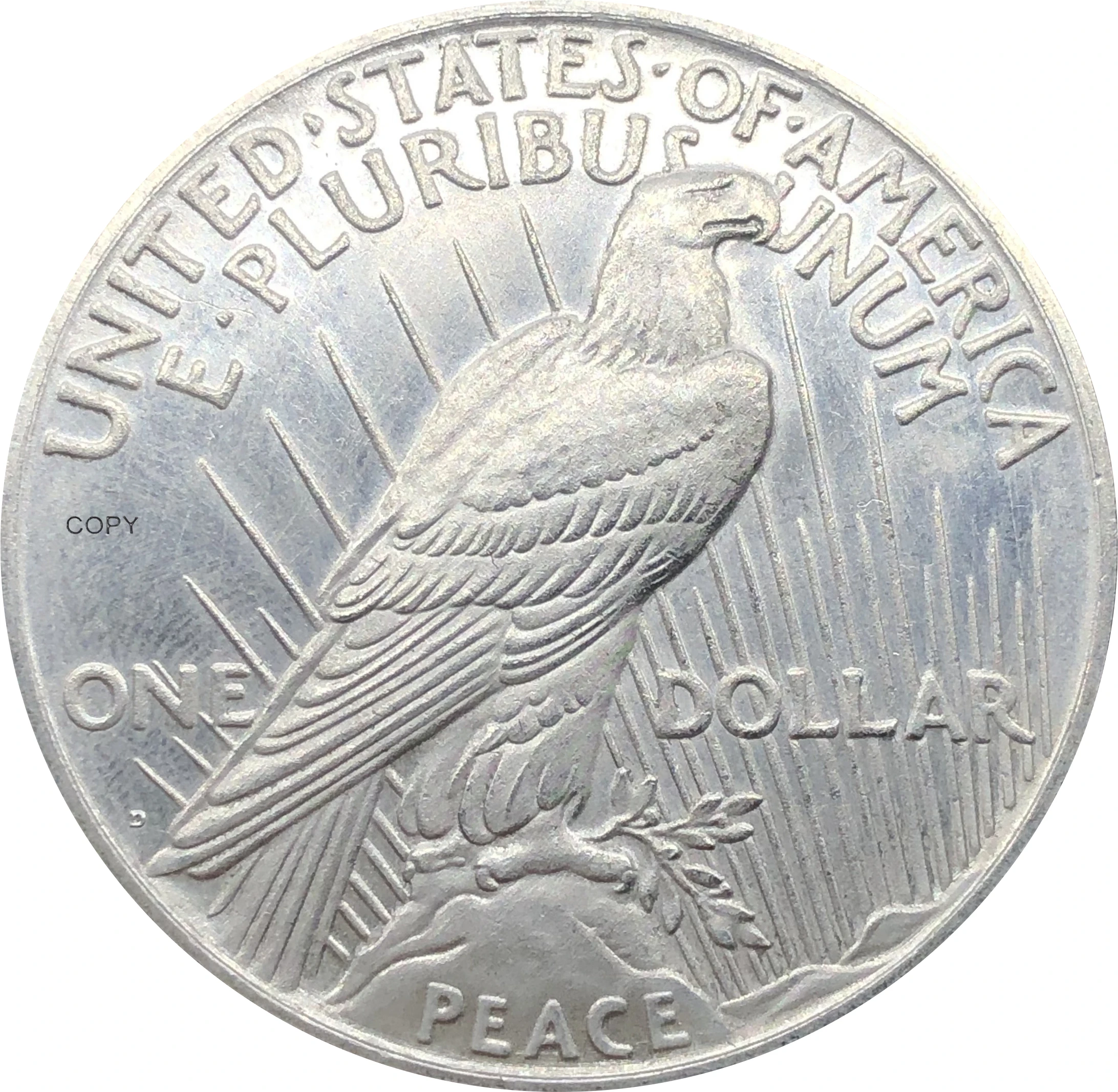 Estados Unidos 1922 paz de EE. UU. 1 dólar libertad 90% plata dos caras  dobles misma copia monedas colección monedas conmemorativas - AliExpress