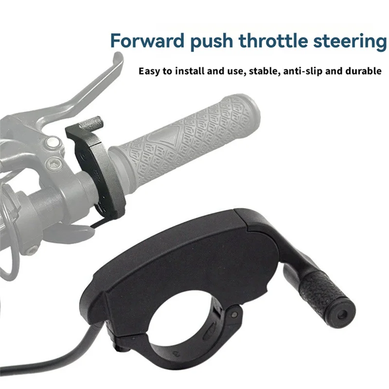 ABKV-Electric Bicycle E-Bike Throttle For Bike Motor 22Mm Handlebar Electric Bicycle Modification Accessories